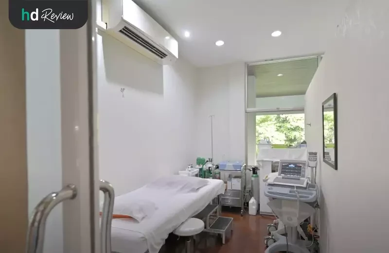 บรรยากาศของ Bangkok Anti-Aging Center