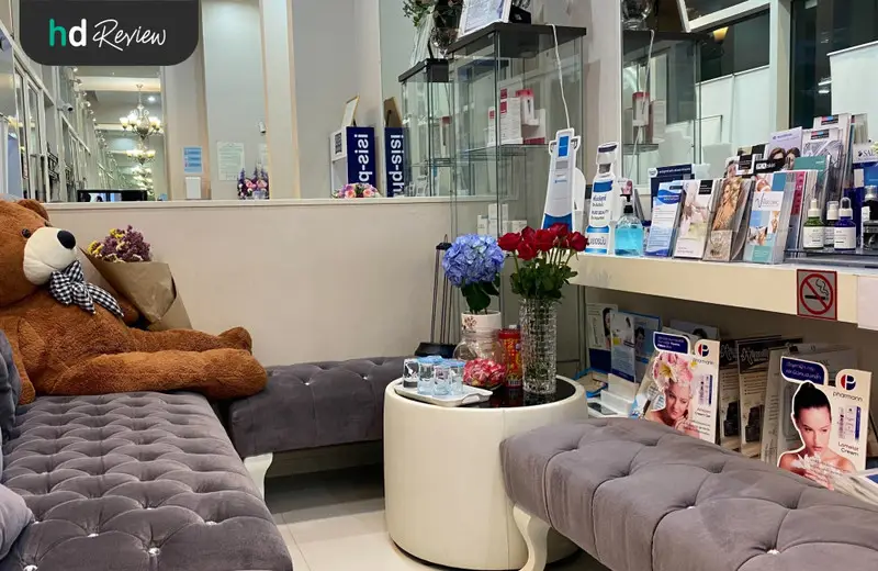 รีวิว กำจัดขนขาด้วย IPL ที่ Villa Clinic