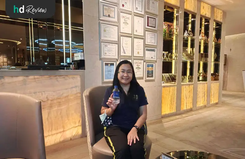 รีวิว ฉีดวิตามินดี จากเยอรมัน ที่ EW Villa Medica Bangkok