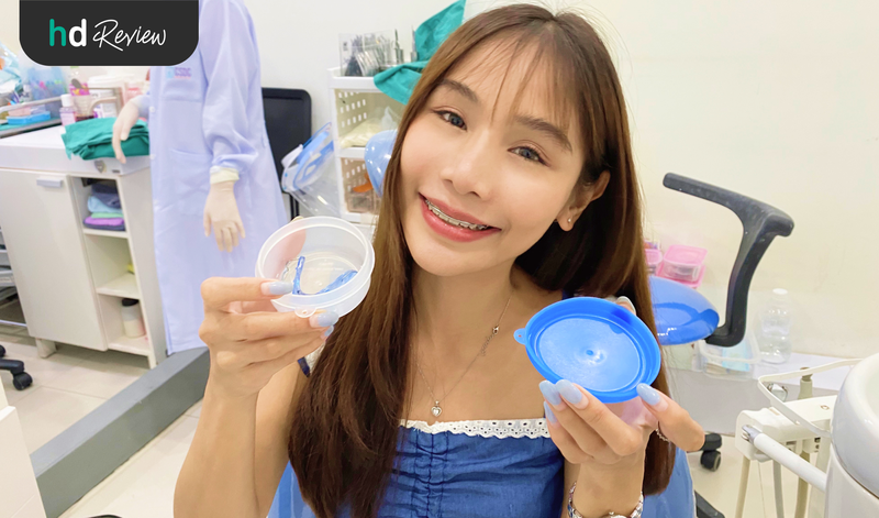 ผู้ใช้บริการทำรีเทนเนอร์แบบลวด สลักชื่อบนรีเทนเนอร์ได้ ที่ CSDC