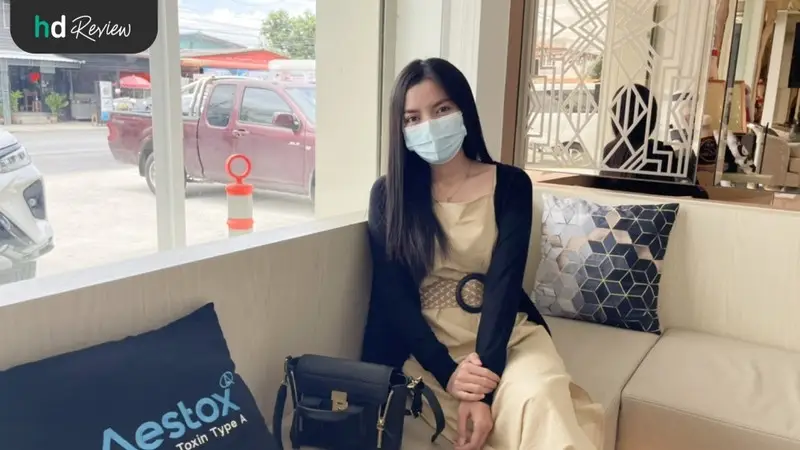 รีวิว กำจัดขนรักแร้ ด้วยเลเซอร์ YAG ที่ Jubilee Clinic