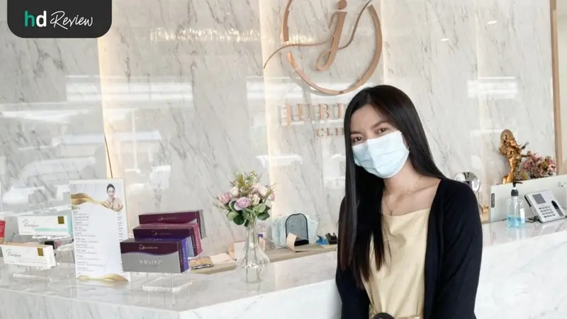 รีวิว กำจัดขนรักแร้ ด้วยเลเซอร์ YAG ที่ Jubilee Clinic