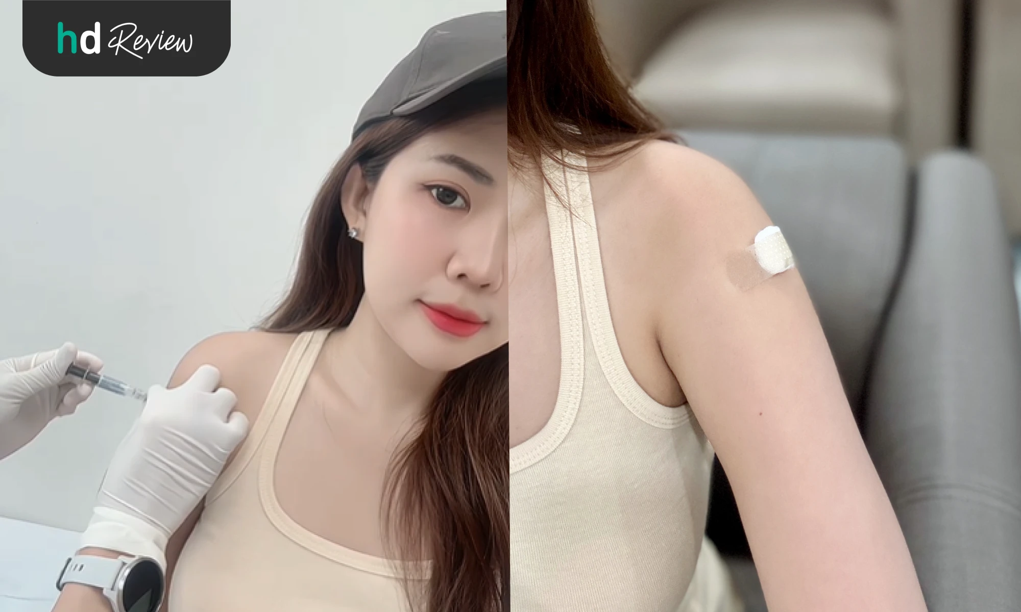 ขั้นตอนการฉีดวัคซีน HPV 9 สายพันธุ์