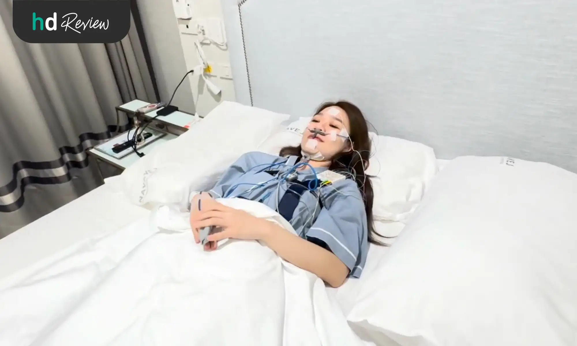รีวิวตรวจ Sleep Test