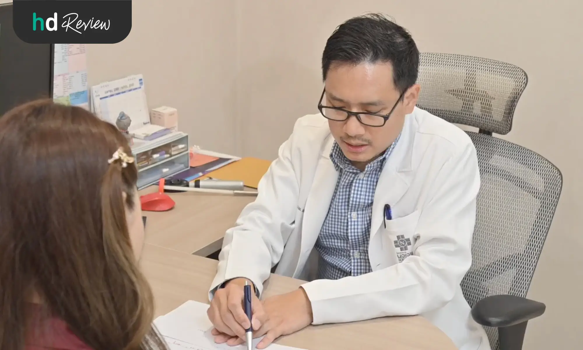 ขั้นตอนฟังผลตรวจ Sleep Test