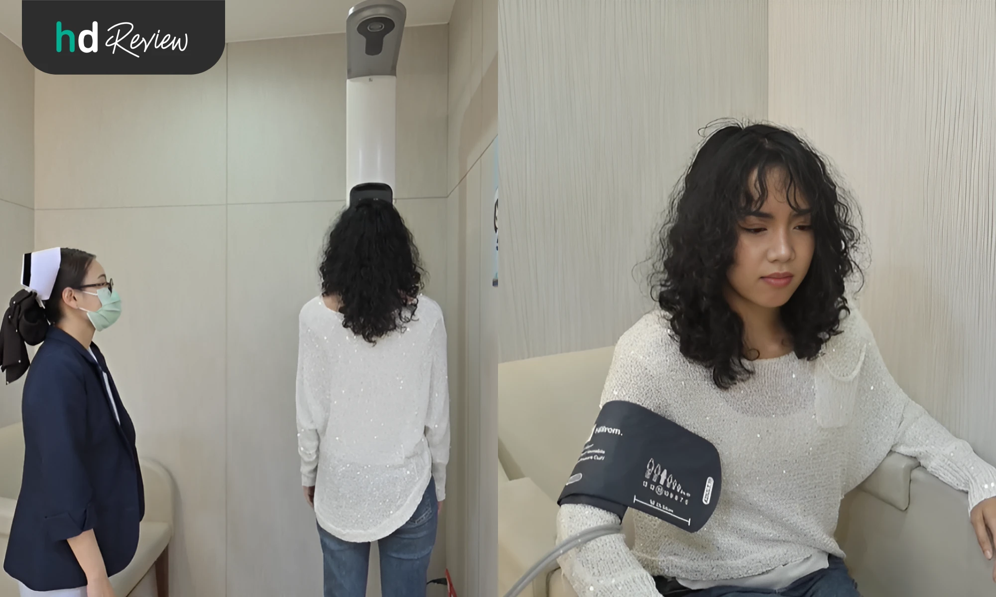 ขั้นตอนการตรวจพื้นฐาน ที่ โรงพยาบาลวิชัยยุทธ