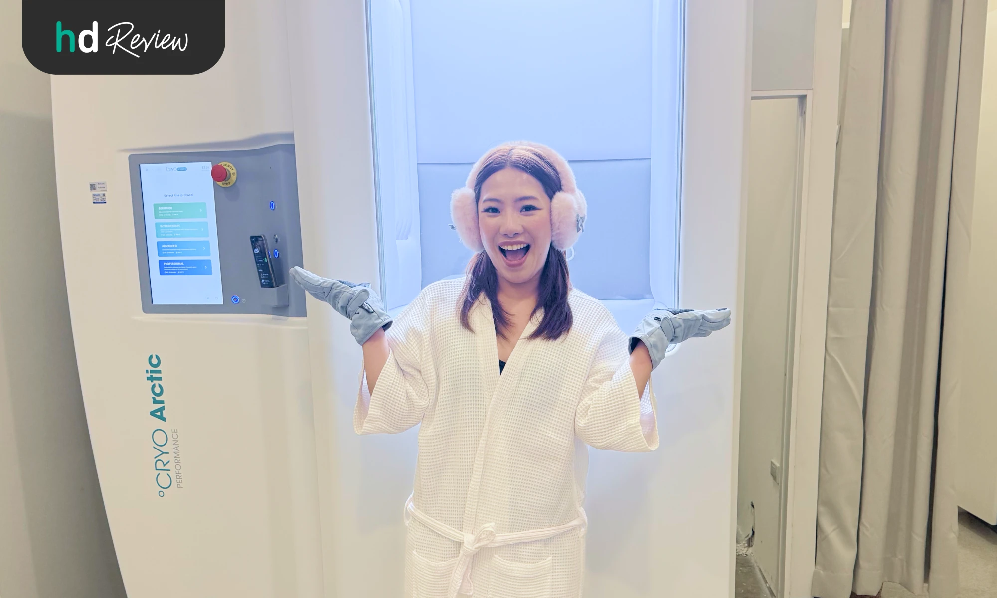  ทำโปรแกรม whole body cryotherapy ที่ไหนดี