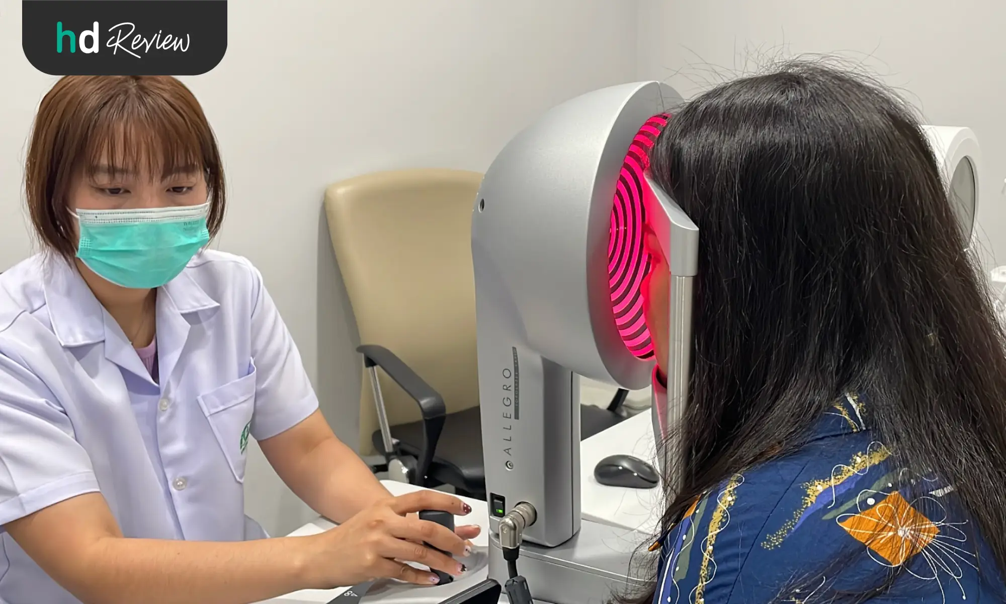 วัดความหนากระจกตา ก่อนทำ Femto Lasik