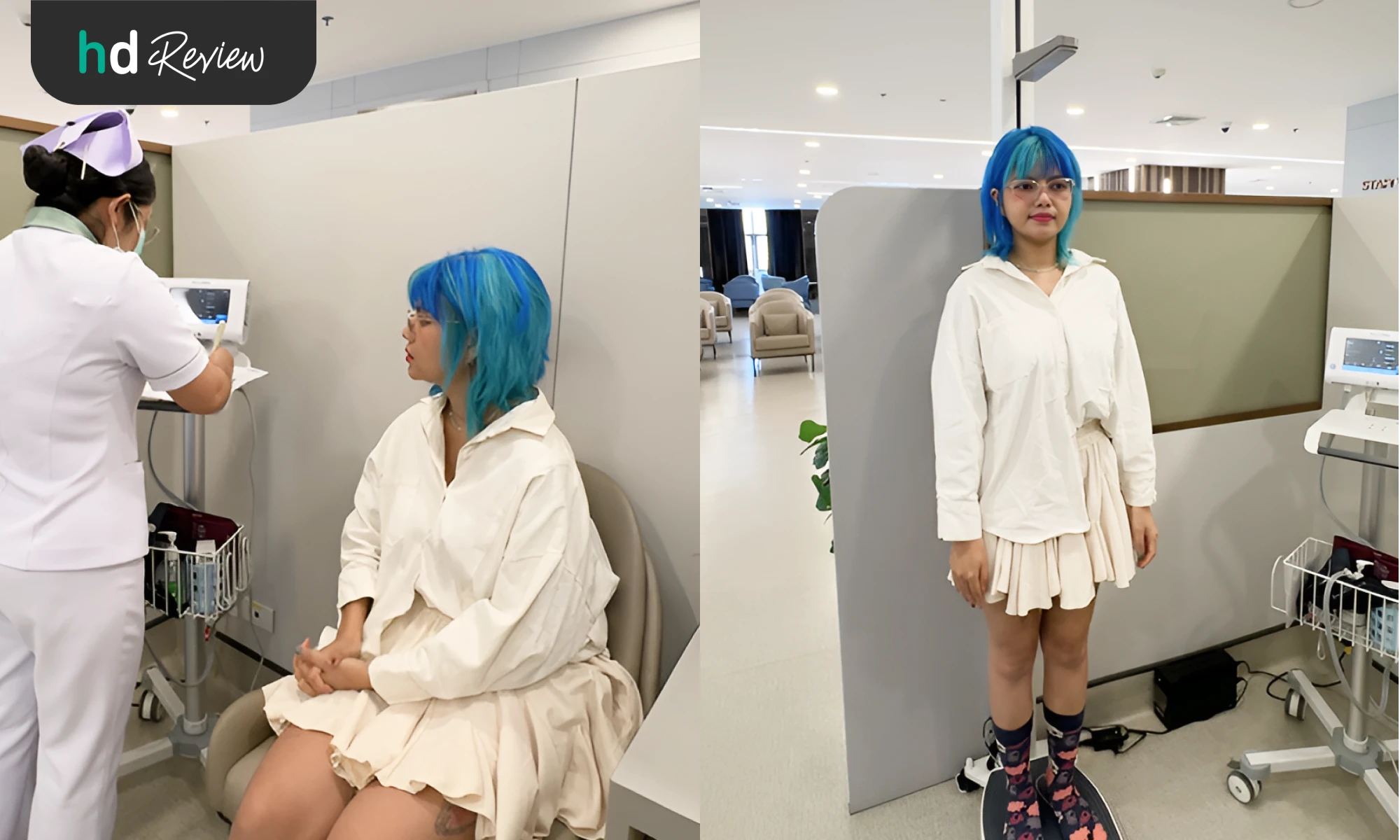  ขั้นตอนการ วัดความดัน วัดค่าออกซิเจน ที่ โรงพยาบาลพญาไท พหลโยธิน