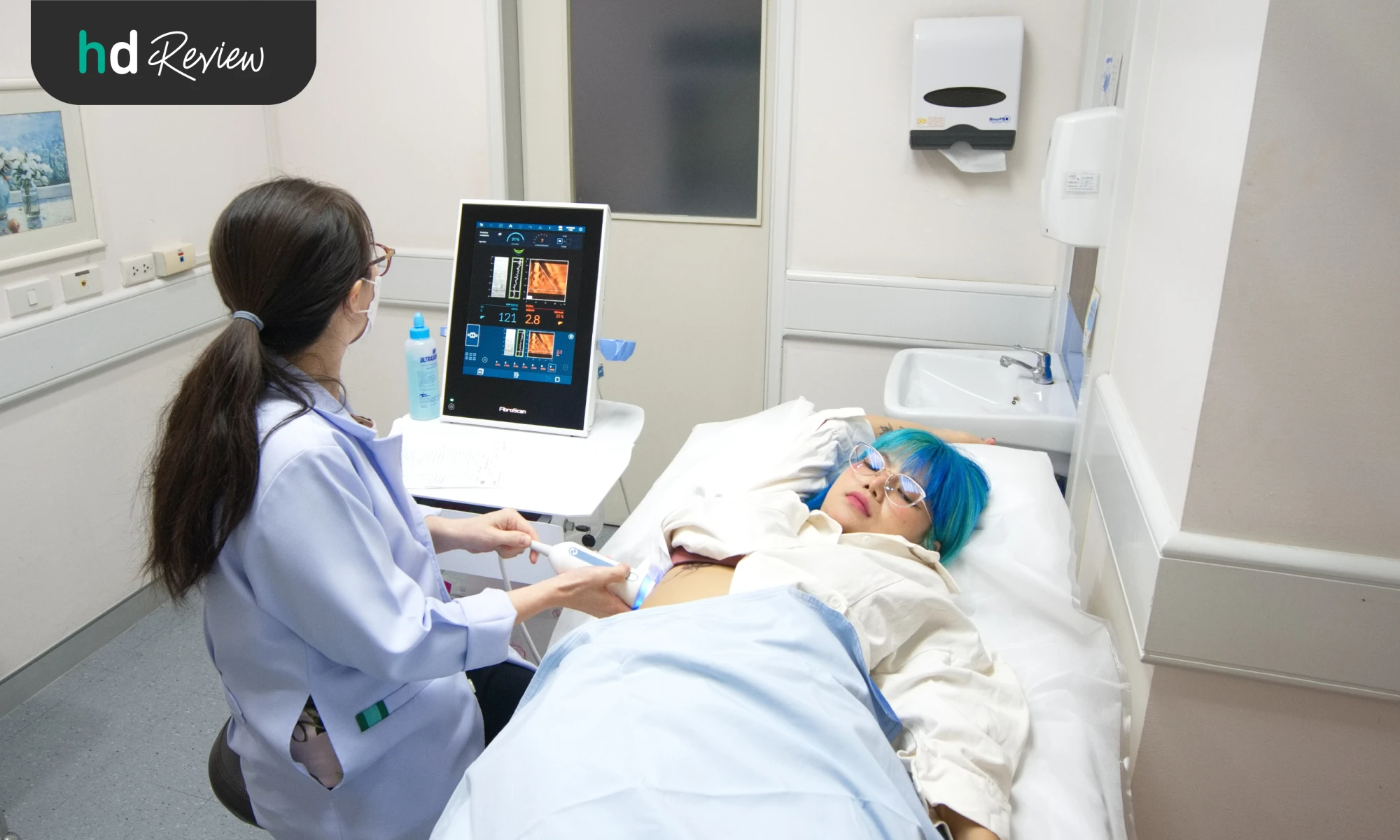ขั้นตอนการตรวจภาวะไขมันสะสมในตับ Fibroscan