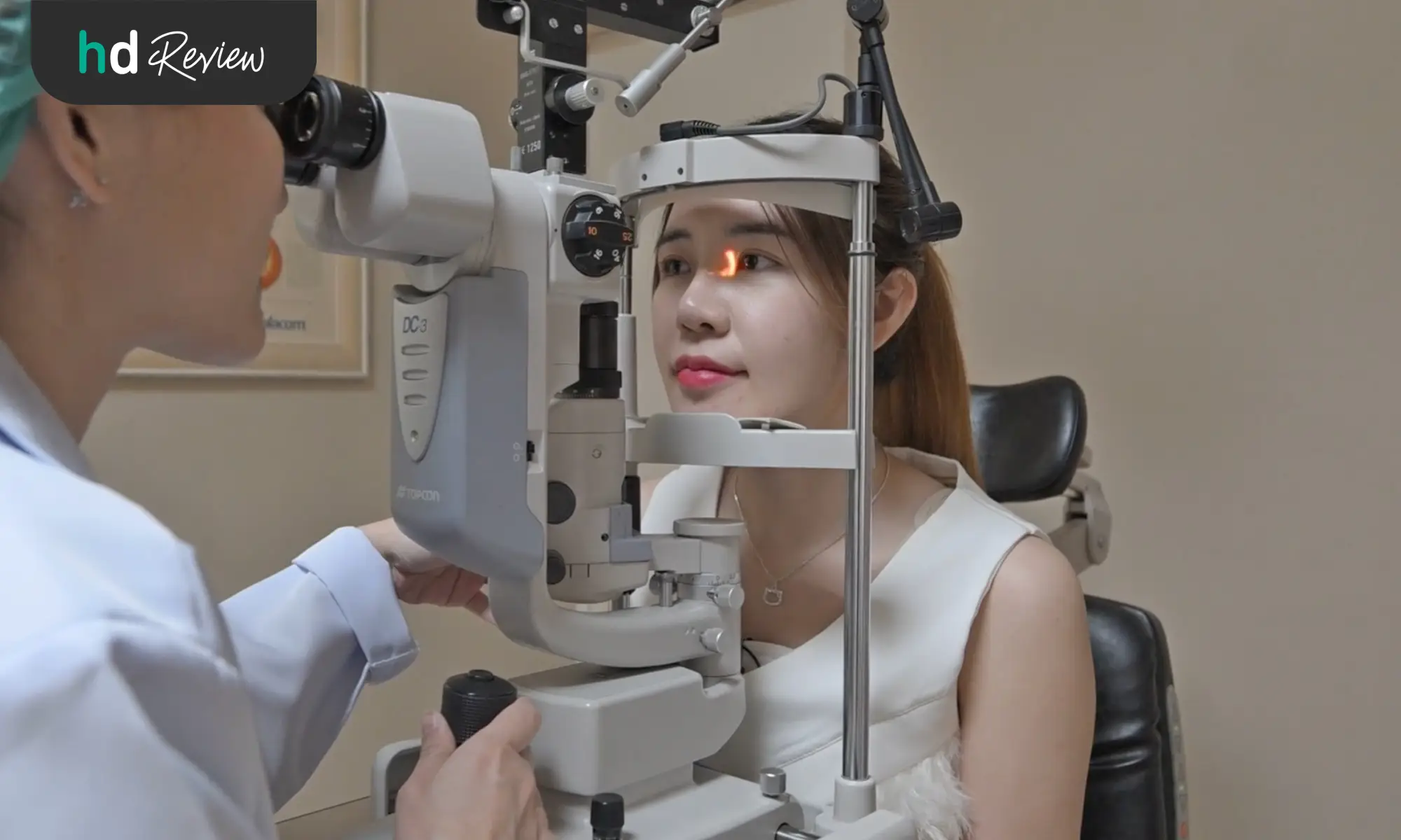 ตรวจค่าสายตาก่อนทำ Femto Lasik