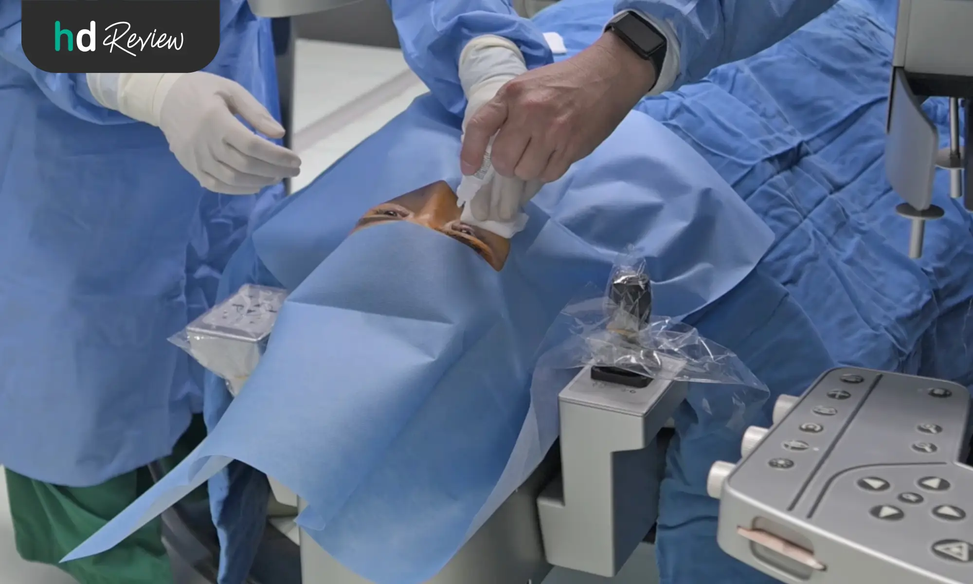 ขั้นตอนการทำ Femto Lasik