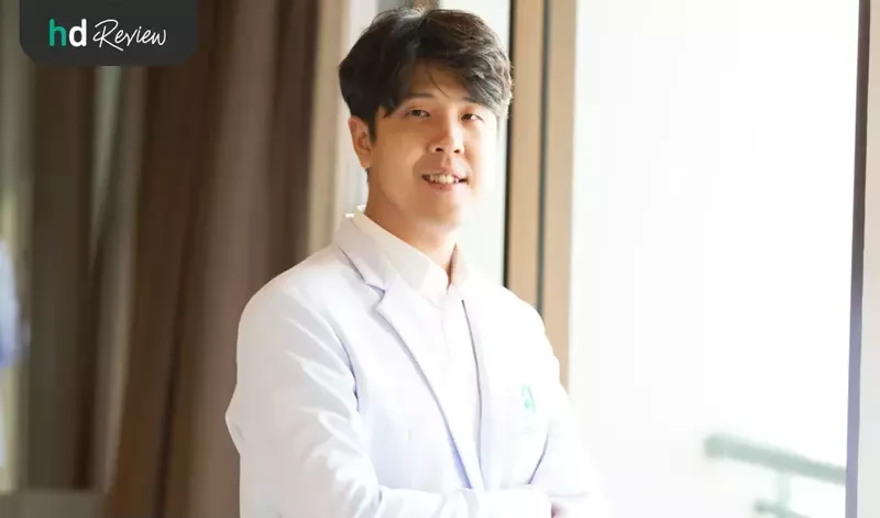 นายแพทย์ปวินท์ เกษมพิพัฒน์ชัย แพทย์ผู้เชี่ยวชาญด้านกระดูกสันหลัง ประจำศูนย์กระดูกสันหลัง โรงพยาบาลนครธน