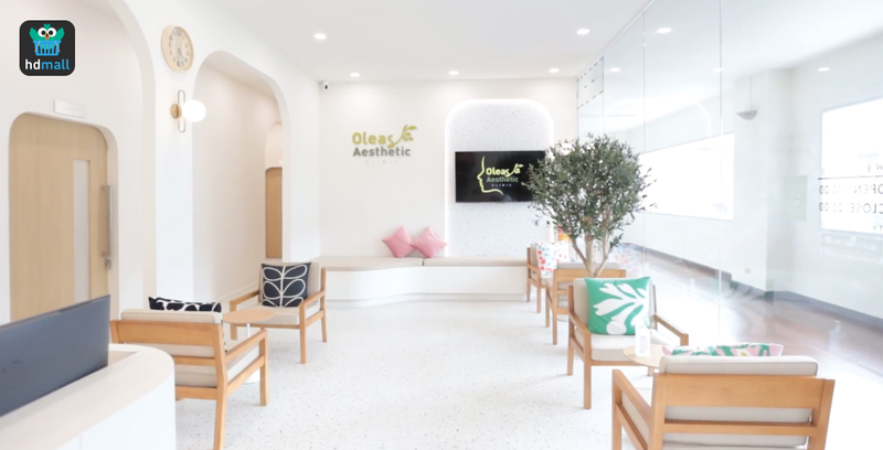 บริการเสริมความงาม หรือฟื้นฟูสมรรถภาพเพศชายที่ Oleas Aesthetic Clinic