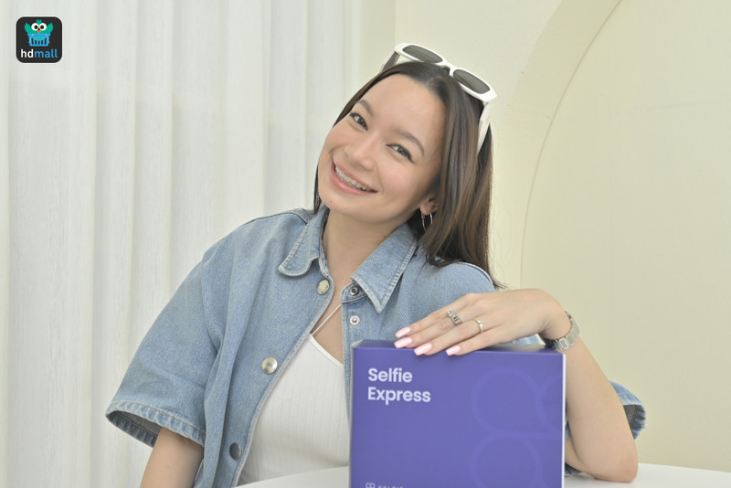 รีวิวจัดฟันใส Selfie Express