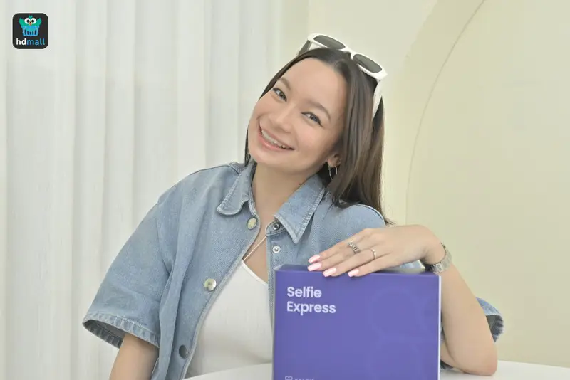 รีวิวจัดฟันใส Selfie Express