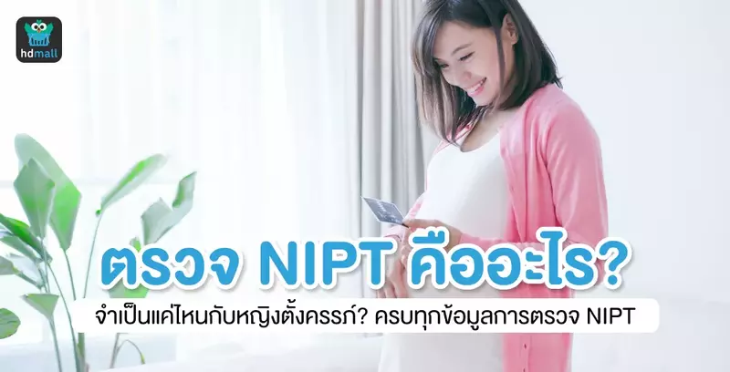 การตรวจ NIPT ตรวจอะไรบ้าง ควรตรวจตอนไหน?