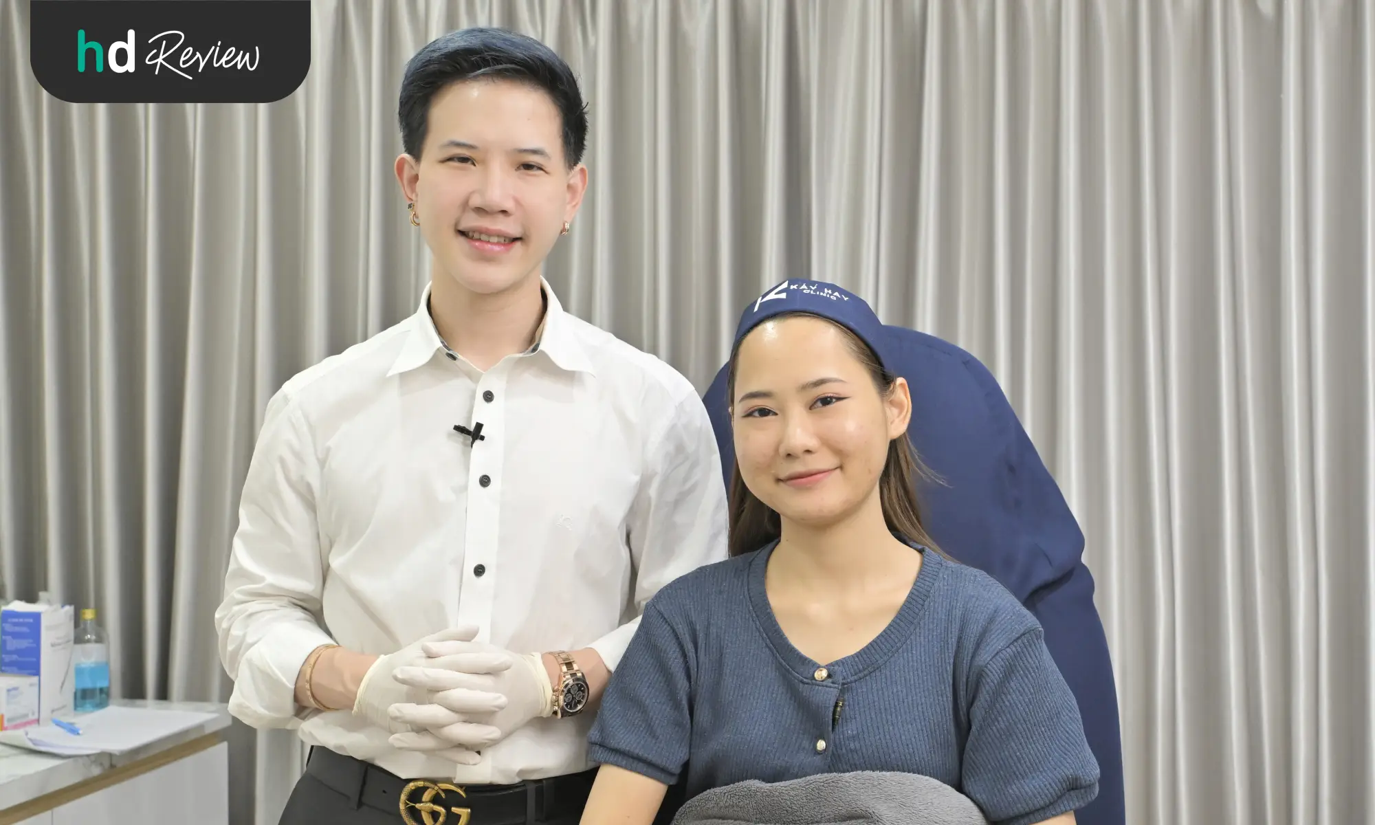 คุณหมอและเคสรีวิว ที่ KAY HAY Clinic 