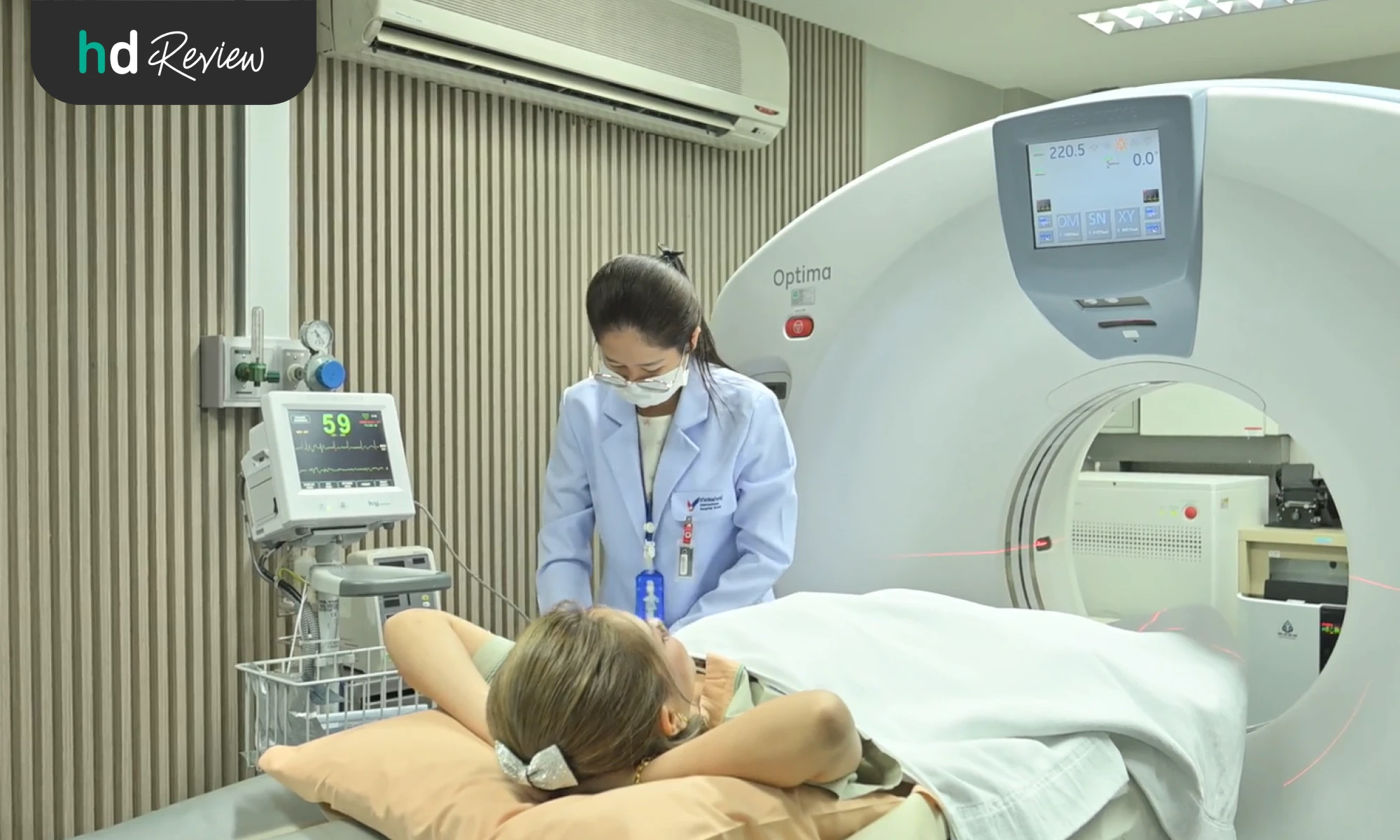 ขั้นตอนการตรวจ CT Scan หัวใจ เคสคุณปิ๊ก