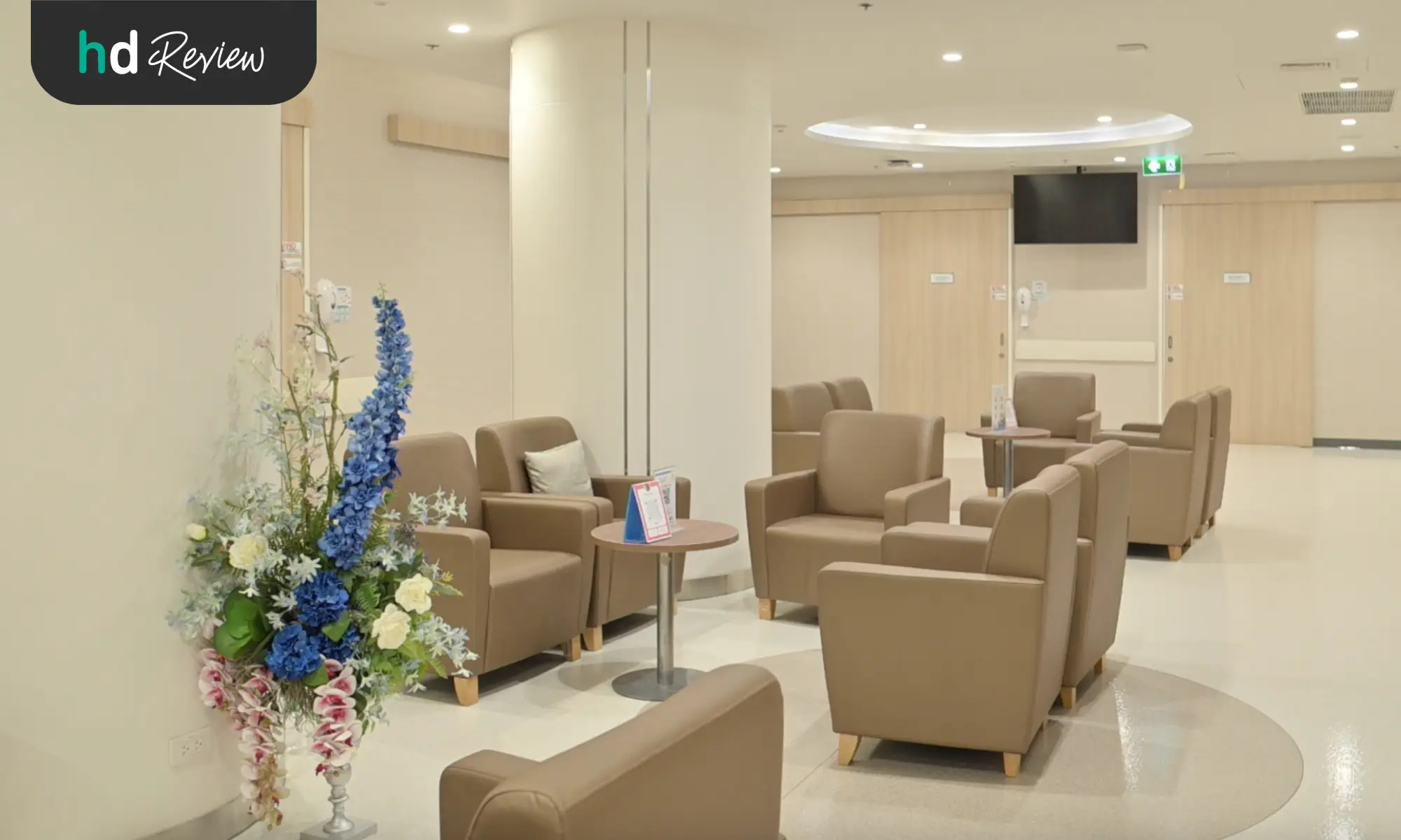บรรยากาศและการให้บริการของ BEAMS Plastic Surgery