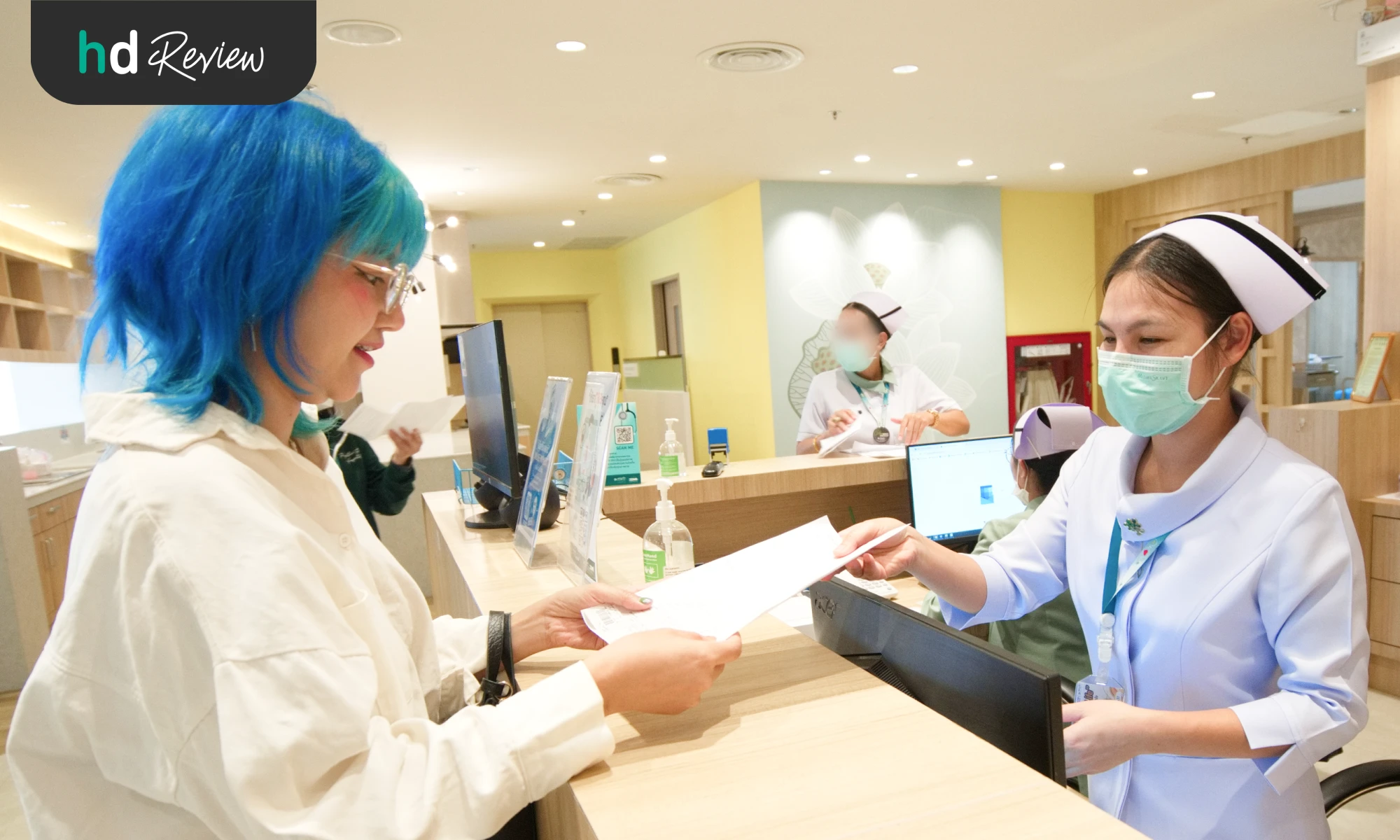 ขั้นตอนการตรวจพื้นฐาน ที่ โรงพยาบาลพญาไท พหลโยธิน