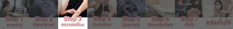 รีวิว ฝากไข่ 7 ขั้นตอน โดยละเอียด ที่ โรงพยาบาลพญาไท 2