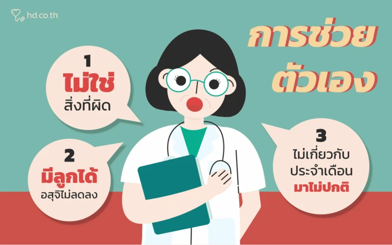 ความเข้าใจผิด การช่วยตัวเอง
