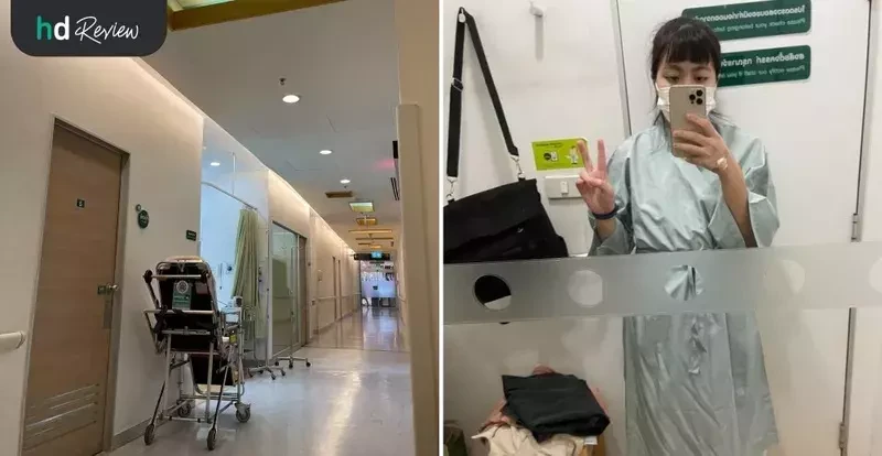 ผู้ใช้บริการทำ CT Scan หาความผิดปกติบริเวณช่องท้อง ที่ โรงพยาบาลพญาไท 2
