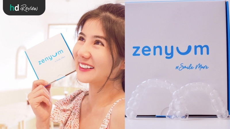 ผลลัพธ์หลังจัดฟันแบบใสกับ Zenyum เสร็จแล้ว