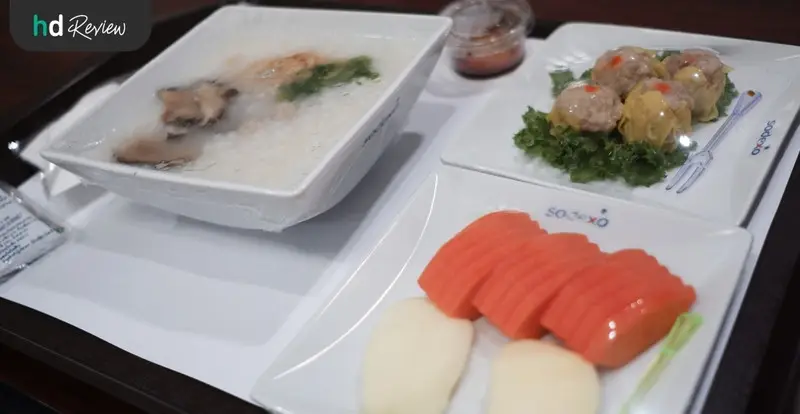 อาหารหลังจากฝากไข่เสร็จแล้ว ที่ โรงพยาบาลพญาไท 2