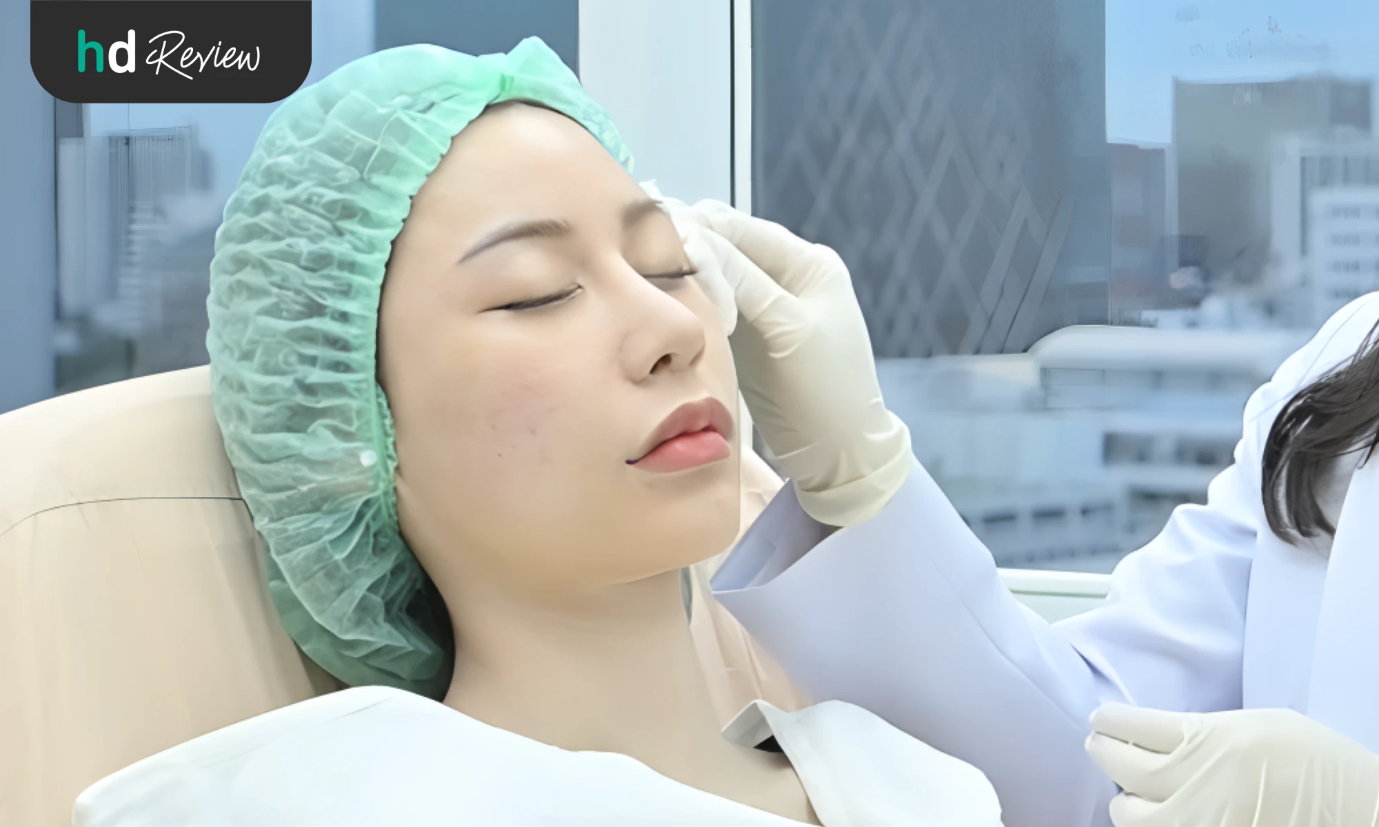 คุณหมอนวดเบาๆ หลังฉีด Sculptra 