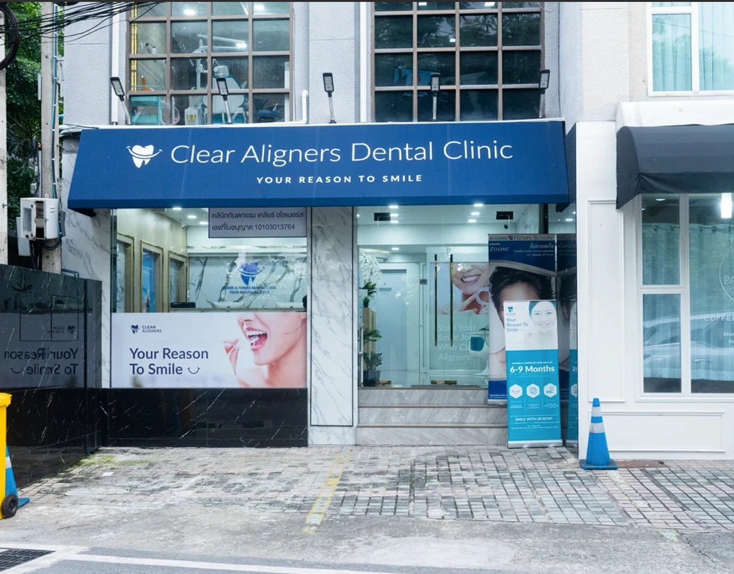 สแกนช่องปากด้วยระบบ 3D สำหรับจัดฟันแบบใส Dr. Clear Aligners ที่ Dr Clear Aligners
