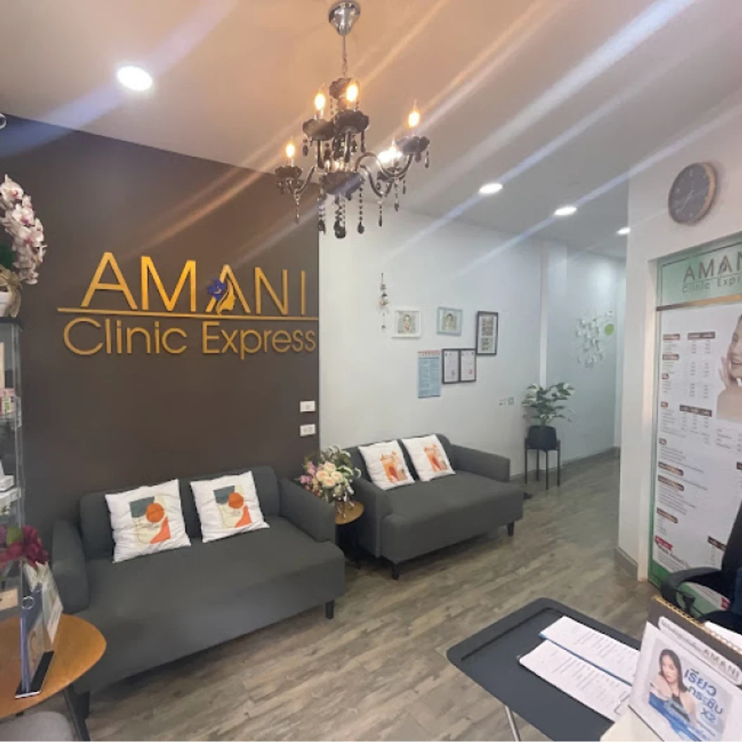 โปรแกรมฟิลเลอร์ 1 ซีซี ปากบน + ล่าง ที่ Amani Clinic Express
