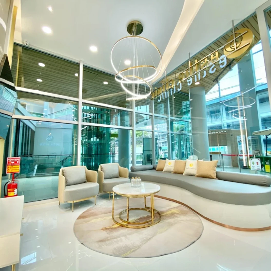 โปรแกรมฟิลเลอร์ 1 ซีซี บริเวณที่มีปัญหา ที่ Esthe Clinic