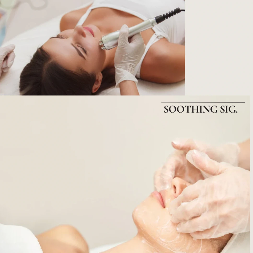ทำทรีตเมนต์หน้า 3 ขั้นตอน Soothing Sig ที่ Skinhub Clinic