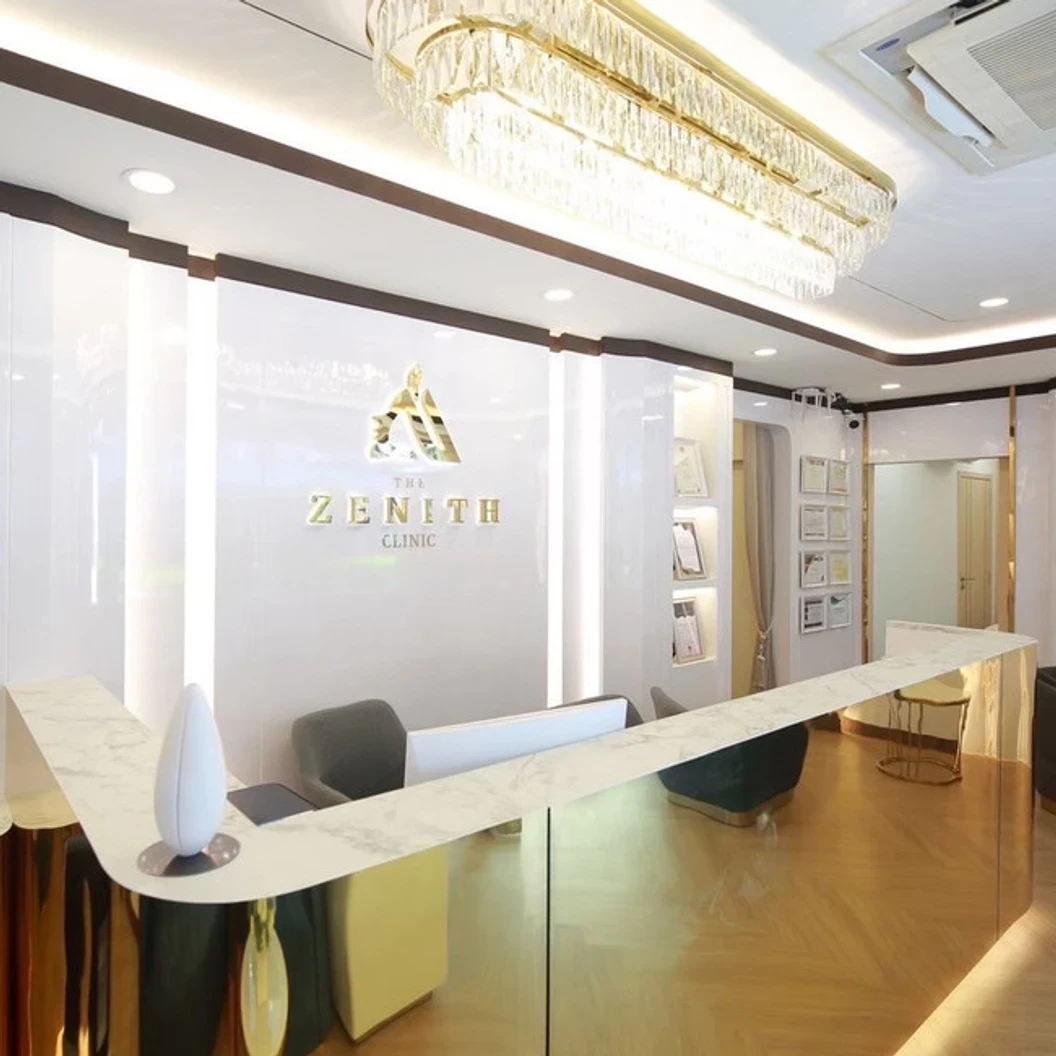 เลเซอร์ YAG กำจัดขนรักแร้ 1 ครั้ง ที่ The Zenith Clinic