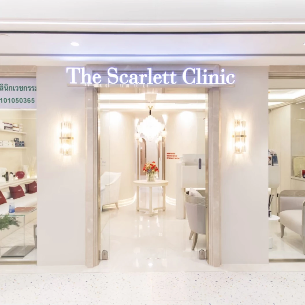 โปรแกรมนวดสลายไขมัน ด้วยเครื่อง Venus Legacy เลือก 1 บริเวณ 1 ครั้ง ที่ The Scarlett Clinic