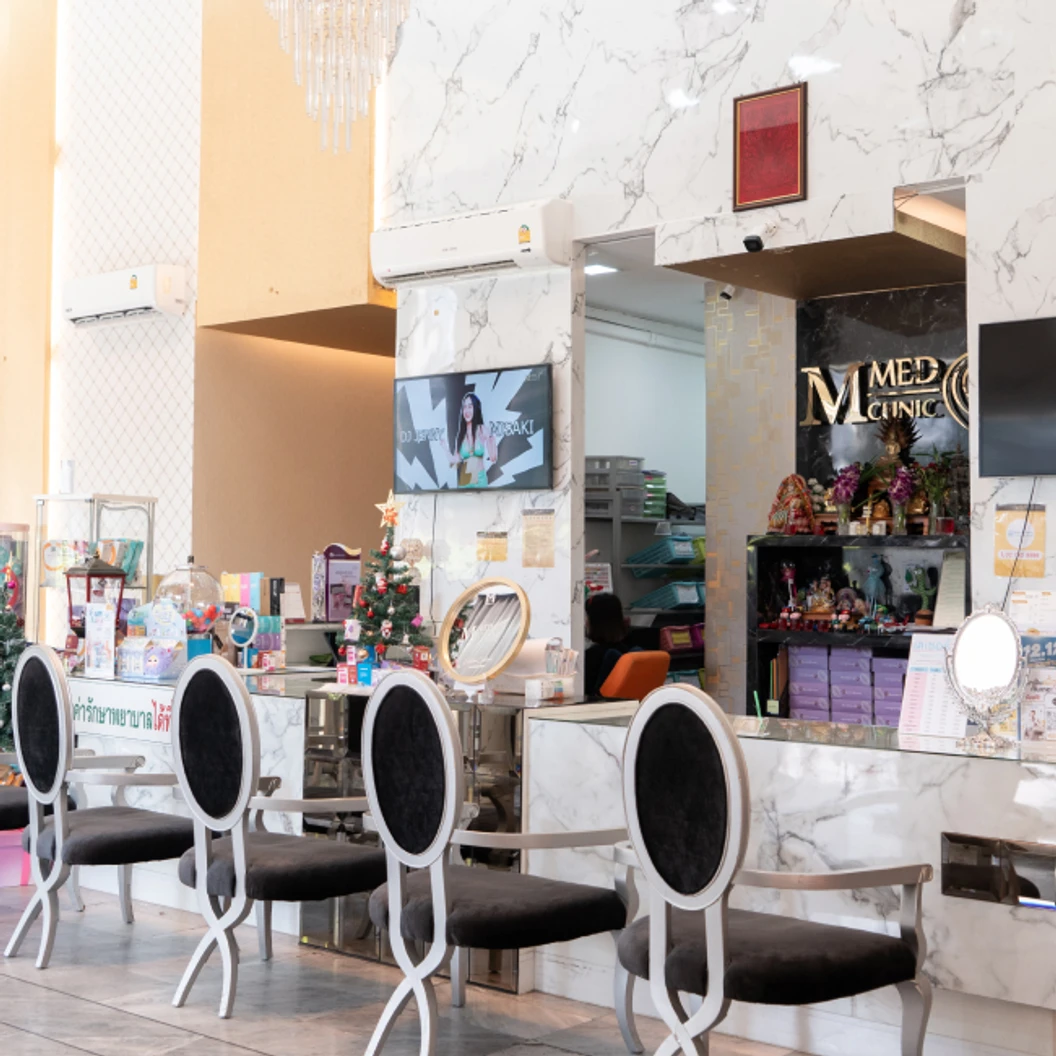คอร์สเลเซอร์ VIPL กำจัดขนรักแร้ 5 ครั้ง ที่ M Med Clinic