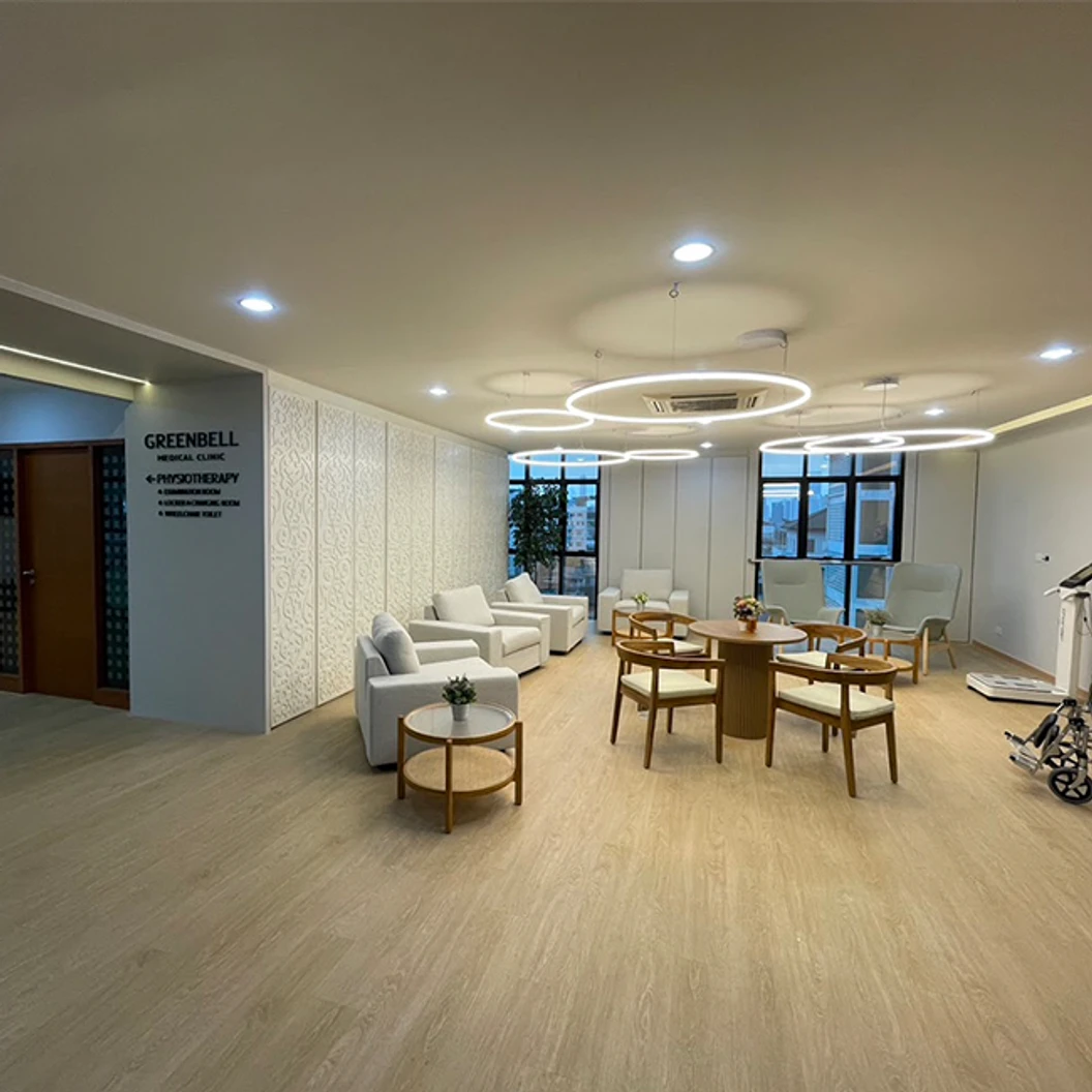 คอร์สทำกายภาพบำบัด บรรเทาอาการปวดตามร่างกาย Treatment 60 Minutes Package เลือก 1 บริเวณ หลัง คอ บ่า หรือไหล่ 60 นาที 3 ครั้ง ที่ Greenbell Medical Clinic