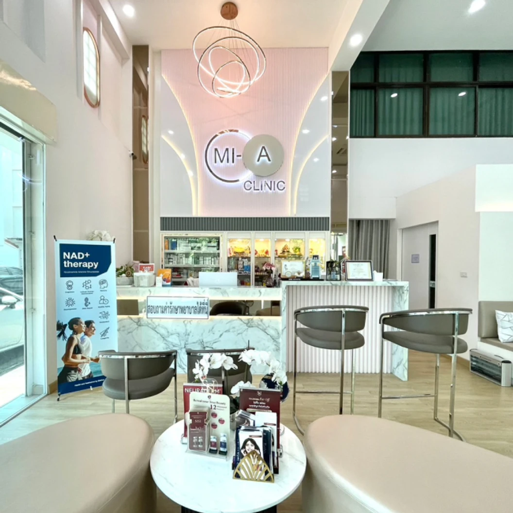 โปรแกรมฟิลเลอร์ 1 ซีซี หน้า ที่ Mi-A Clinic