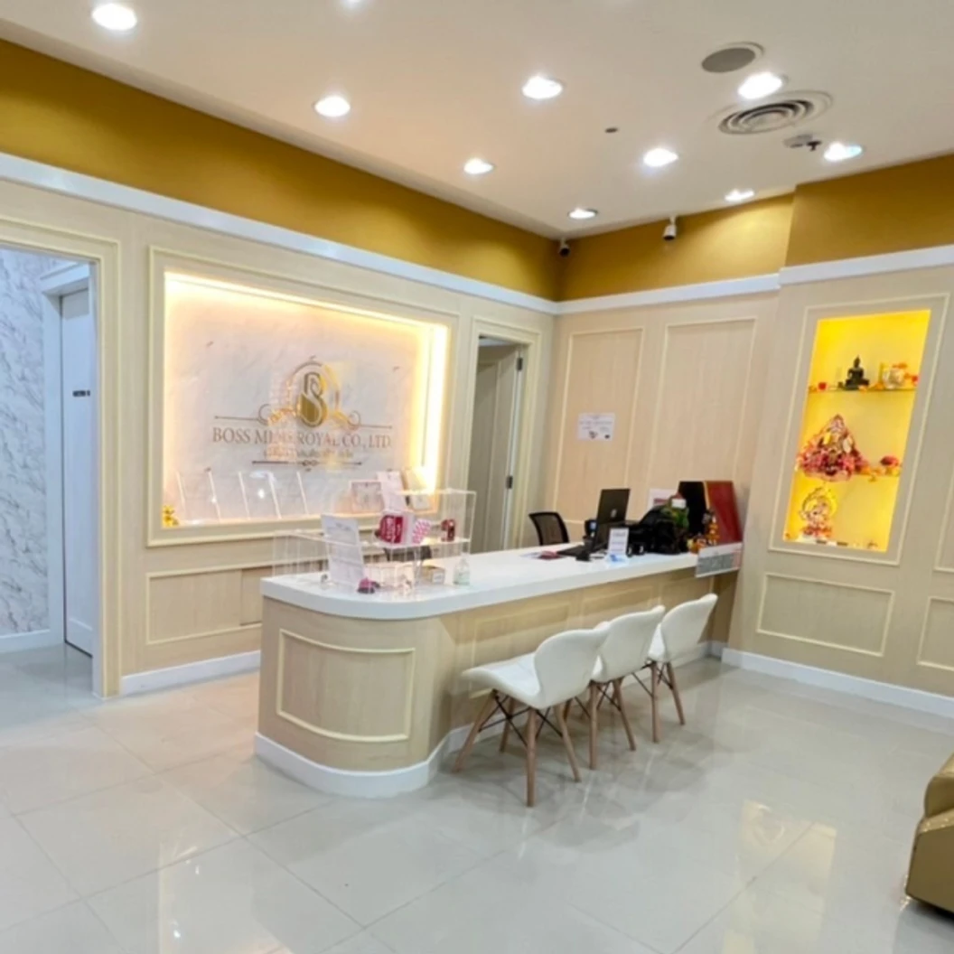 โปรแกรมฟิลเลอร์ 1 ซีซี คาง ที่ บอสเมดิรอยัล คลินิก