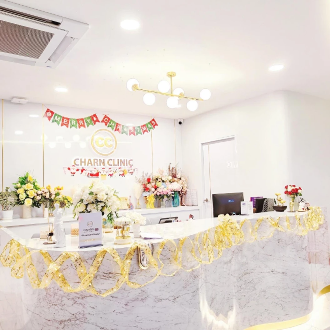 โปรแกรมฟิลเลอร์ 5 ซีซี หน้า ที่ Charn Clinic ชาญคลินิก