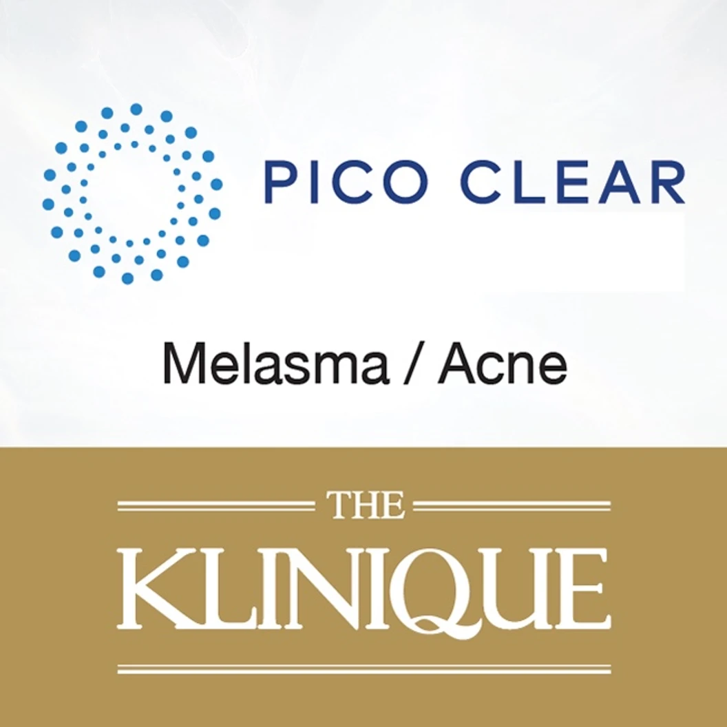 เลเซอร์รักษาหลุมสิว ด้วย PICO Clear Enlighten FX บริเวณใบหน้า 1 ครั้ง ที่ THE KLINIQUE เดอะคลีนิกค์