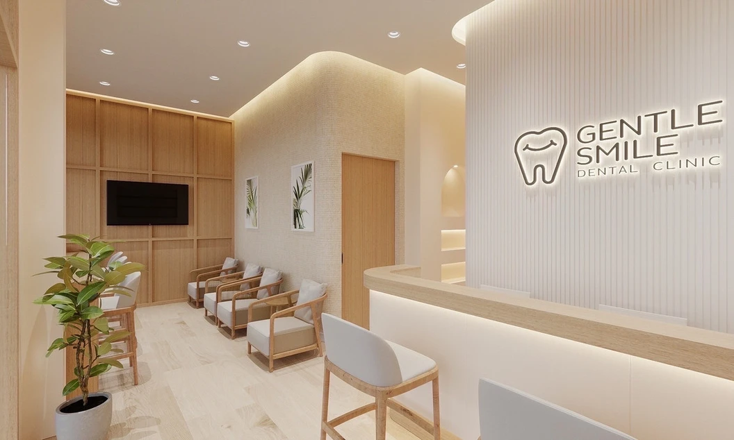 ขูดหินปูน ขัดฟลูออไรด์ และขัดฟันด้วยระบบ Airflow 1 ครั้ง ที่ Gentle Smile Dental Clinic