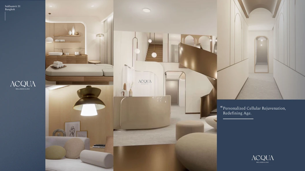 ตรวจภูมิแพ้อาหารแฝง 108 รายการ เจาะเลือด ที่ Acqua Wellness Clinic