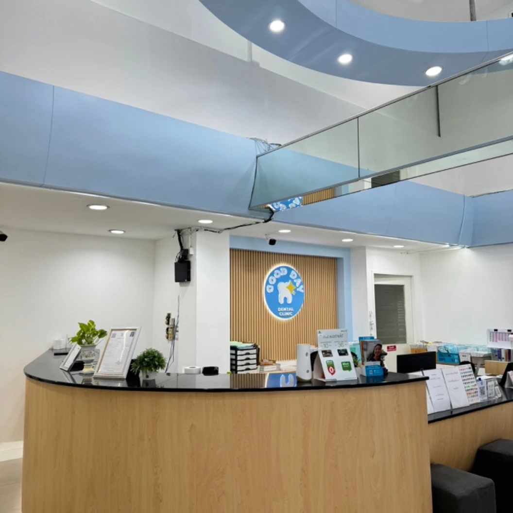จัดฟันใส Invisalign Essential ฟันบนและล่าง ที่ คลินิกทันตกรรมกู๊ดเดย์ ทำฟันครบวงจร