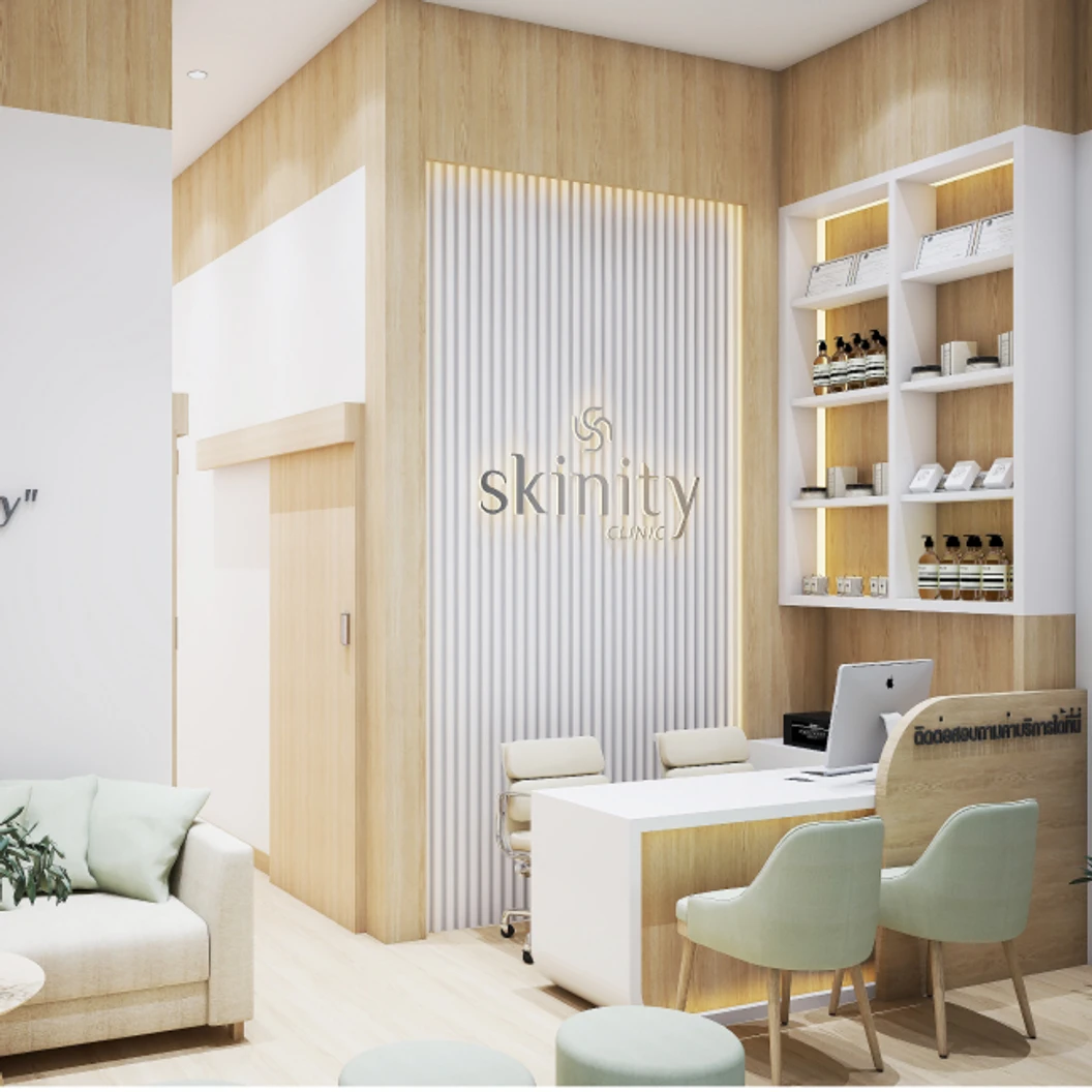 ยกกระชับรูขุมขนหน้า + รอบดวงตา + เหนียง + คอ ด้วย Sylfirm X Plus ที่ Skinity Clinic