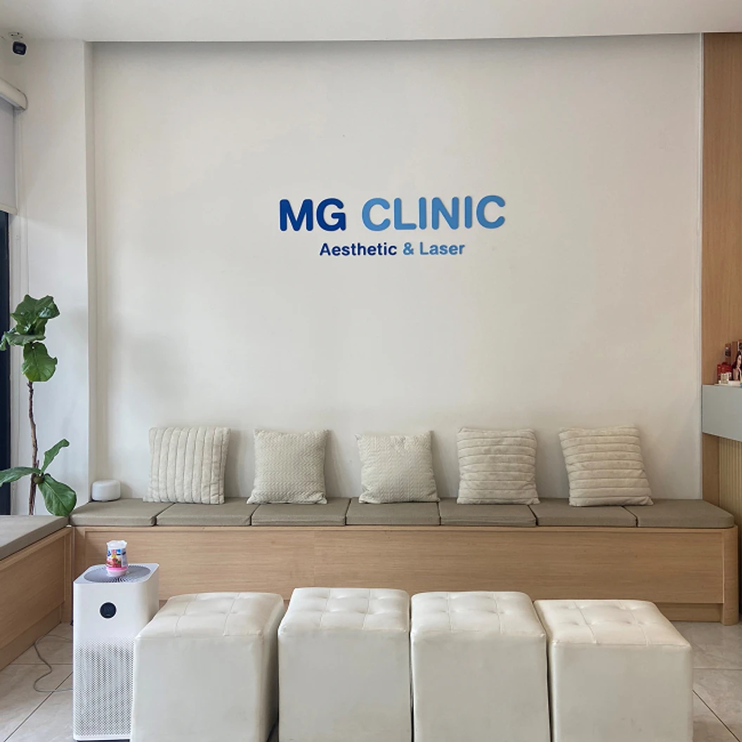 โปรแกรมฉีดโบท็อกซ์ 50 ยูนิต หน้า ที่ MG Clinic เอ็มจี สหคลินิก