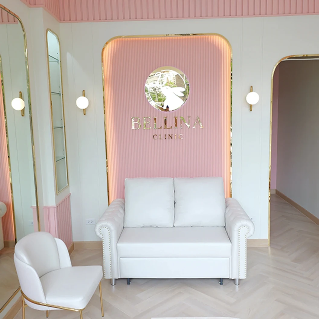 โปรแกรม Oligio 100 ช็อต หน้า ที่ Bellina Clinic