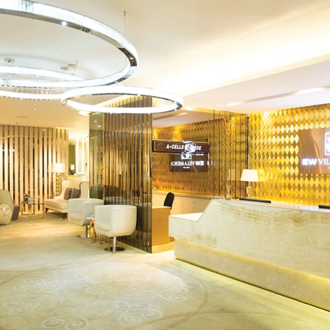 โปรแกรม Ultraformer III 600 ช็อต หน้า ที่ EW Villa Medica Bangkok